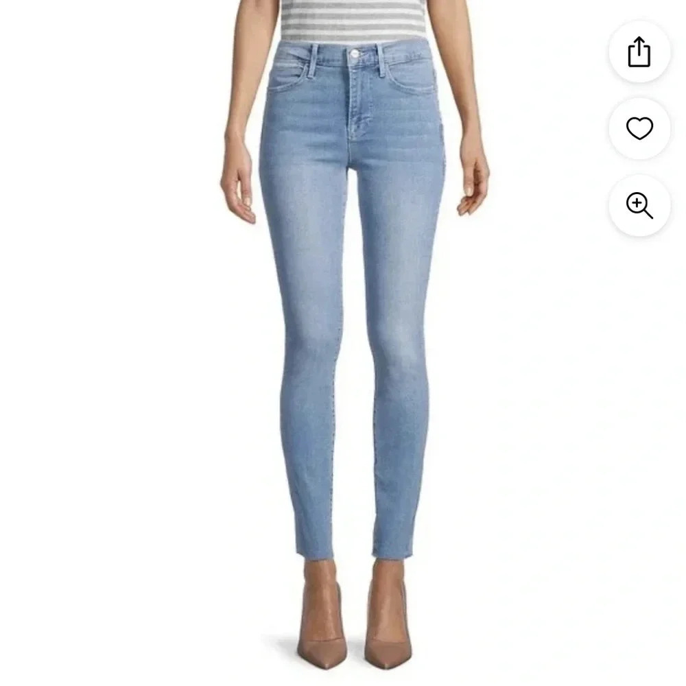 FRAME Le High Skinny Jeans Size 25 NWT